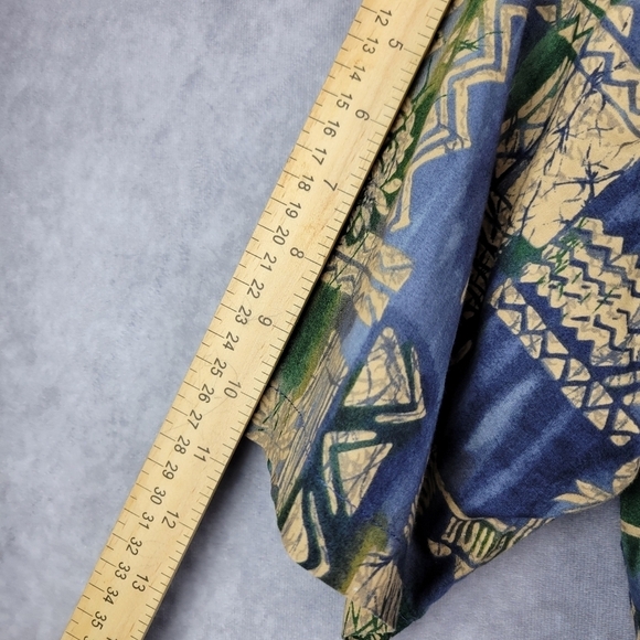 Tori‎ Richard pineapple Costal Beach M Hawaiian Aloha Men Shirt short-sleeved - Picture 9 of 11